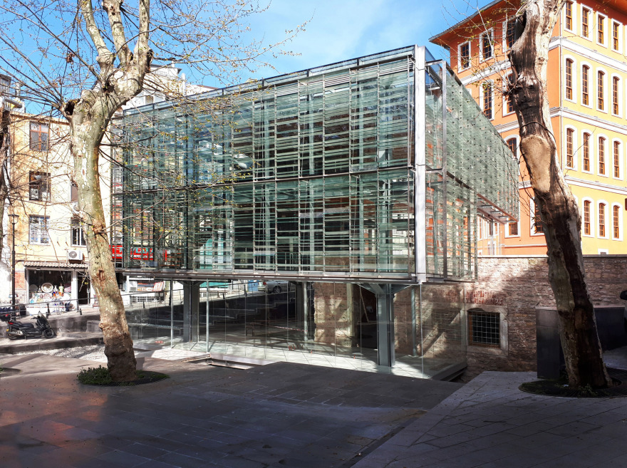 Theodosius Cistern Entrance Building / Cafer Bozkurt Architecture-29