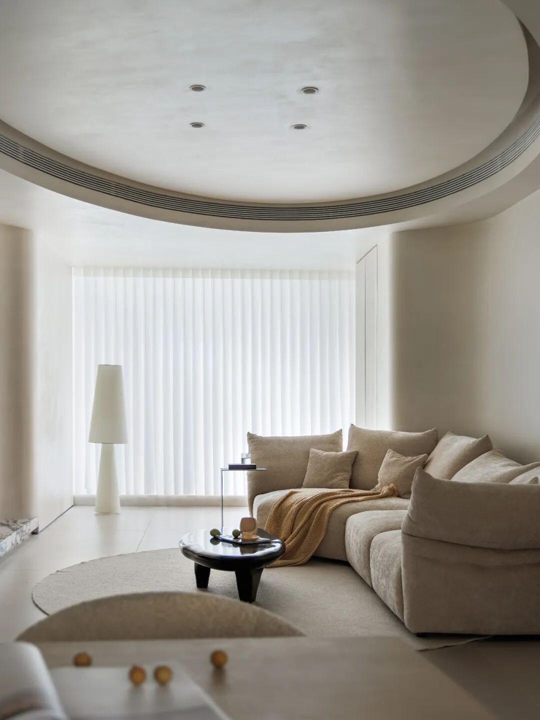 简狄设计｜用弧线重塑异形空间，还多出一个家庭展览馆-65