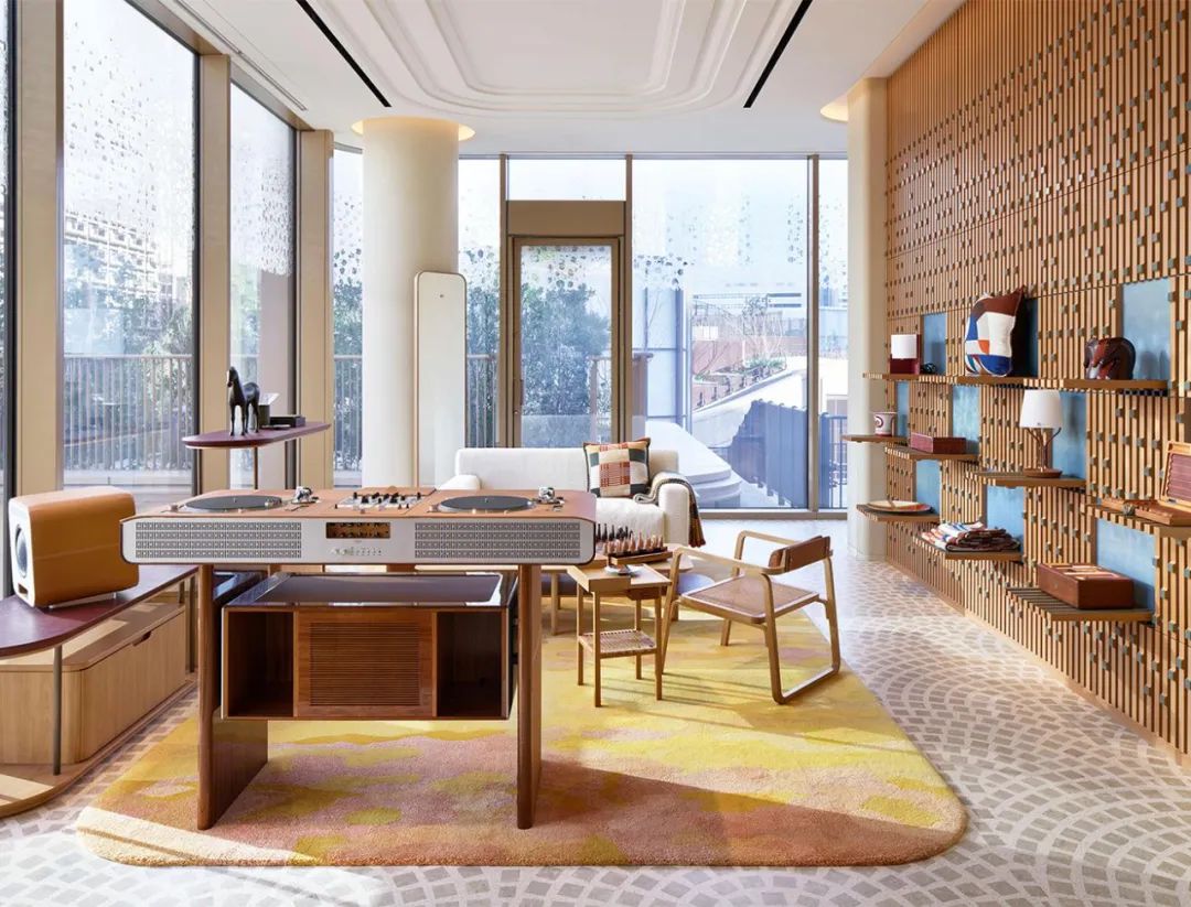 爱马仕麻布台店室内设计丨日本东京丨RDAI 建筑事务所-11