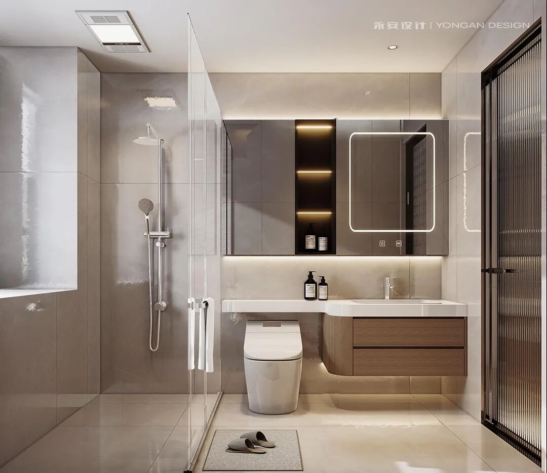 永安新作丨博林君瑞130㎡【典雅轻奢中的空间多重奏】-89