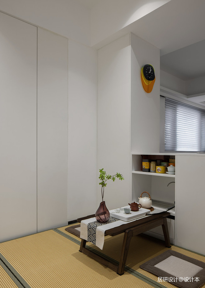 50万元三居97平米装修案例·效果图  暖暖｜四道暗门盘活整个家-26