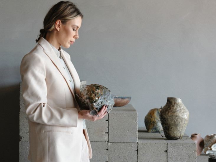 Студия керамики с атмосферой природы в Петербурге: проект бюро «Юдин & Новиков»-21