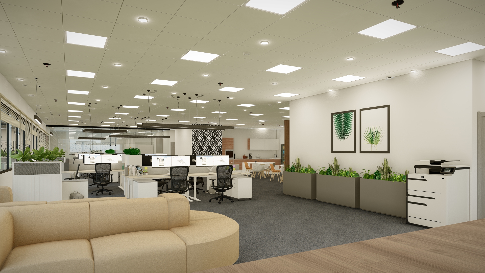 Office Floor Design and Visualization-11