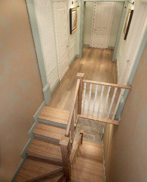 240㎡“Лесная пристань 2”别墅室内设计项目-31