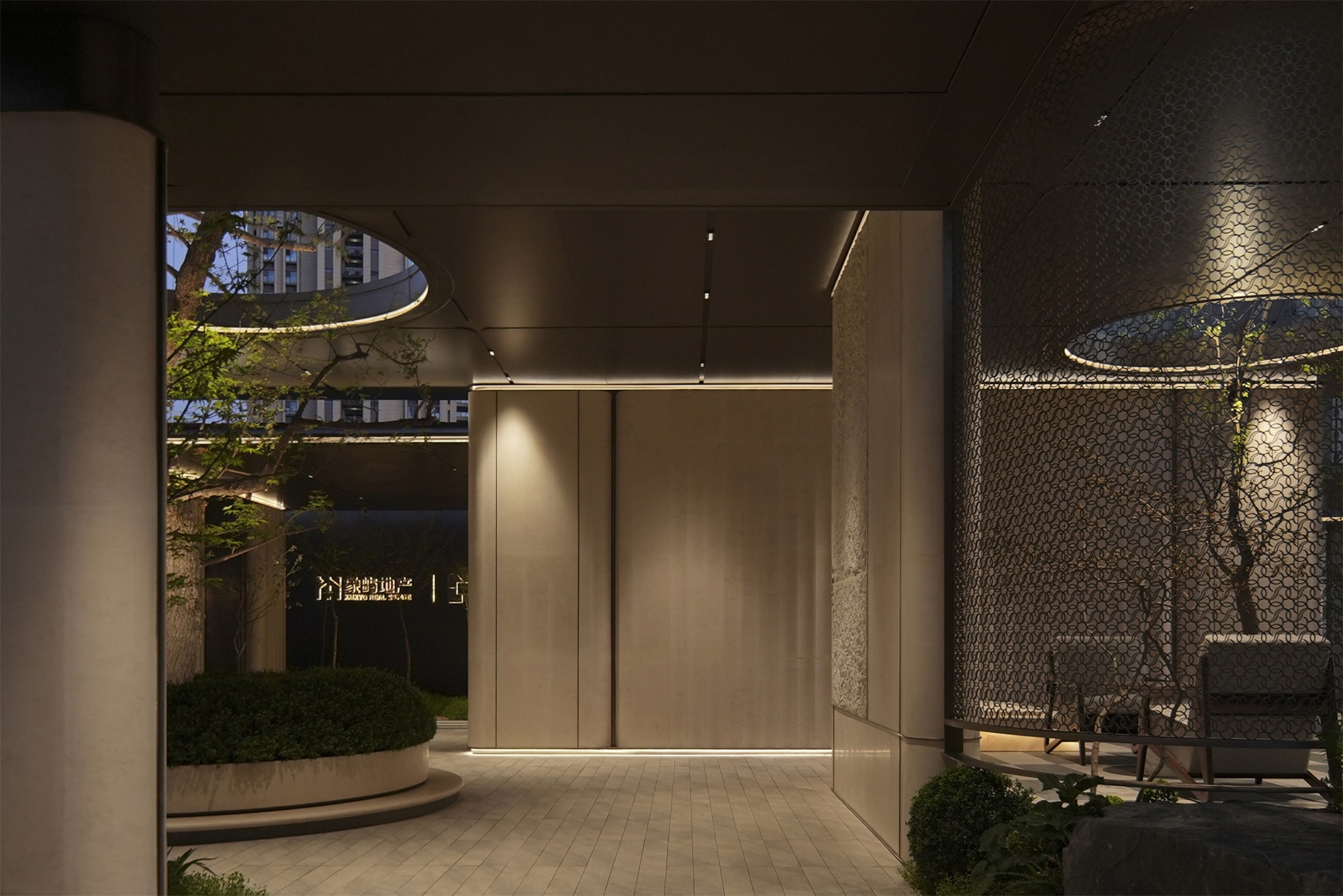 苏州象屿恒泰·天熠东方丨中国苏州丨广州观己景观设计有限公司-144