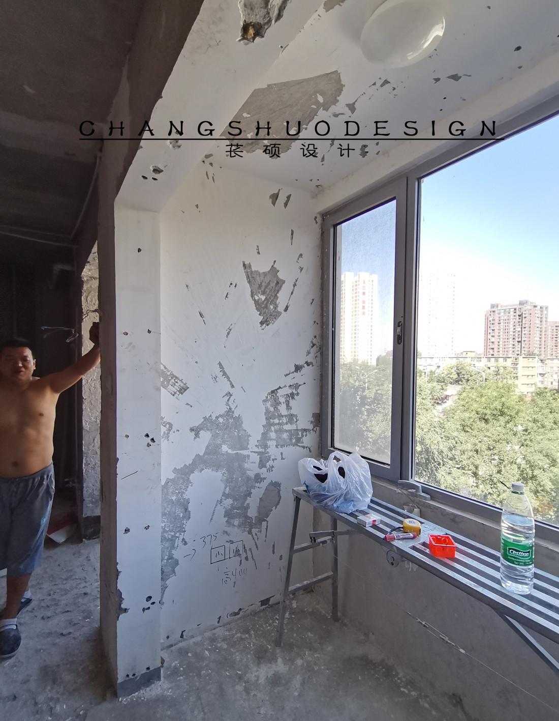 复古柏林风格平层宅设计丨中国北京丨苌硕-197