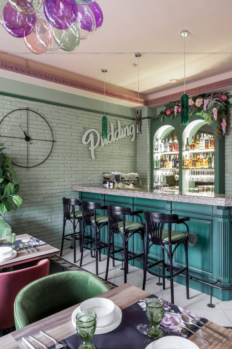 “Pudding”小酒馆室内设计丨Татьяна Литвинова,Анна Римша-8
