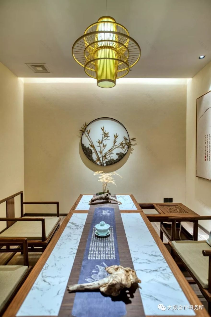 茶香氤氲,古韵新意——七彩云南·庆沣祥茶庄设计-71