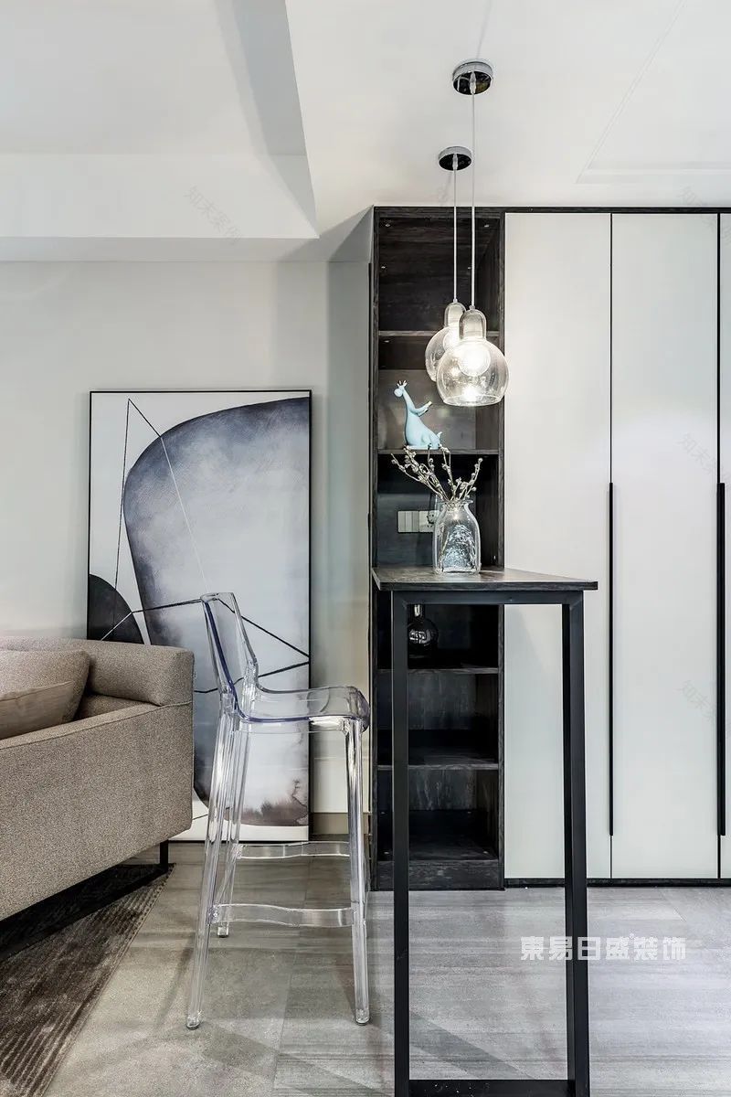 200㎡大平层实拍,至简设计,质感生活-40