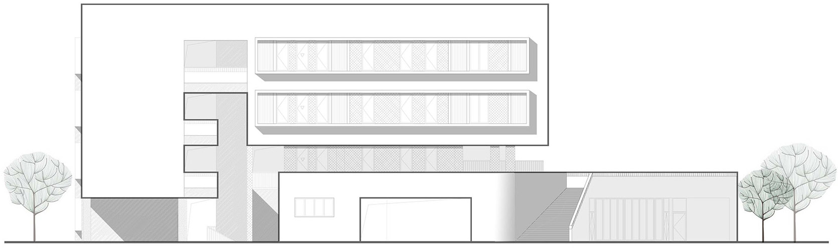越秀·星樾山畔TOD小学及幼儿园，广州 / 广州天华建筑设计有限公司-69