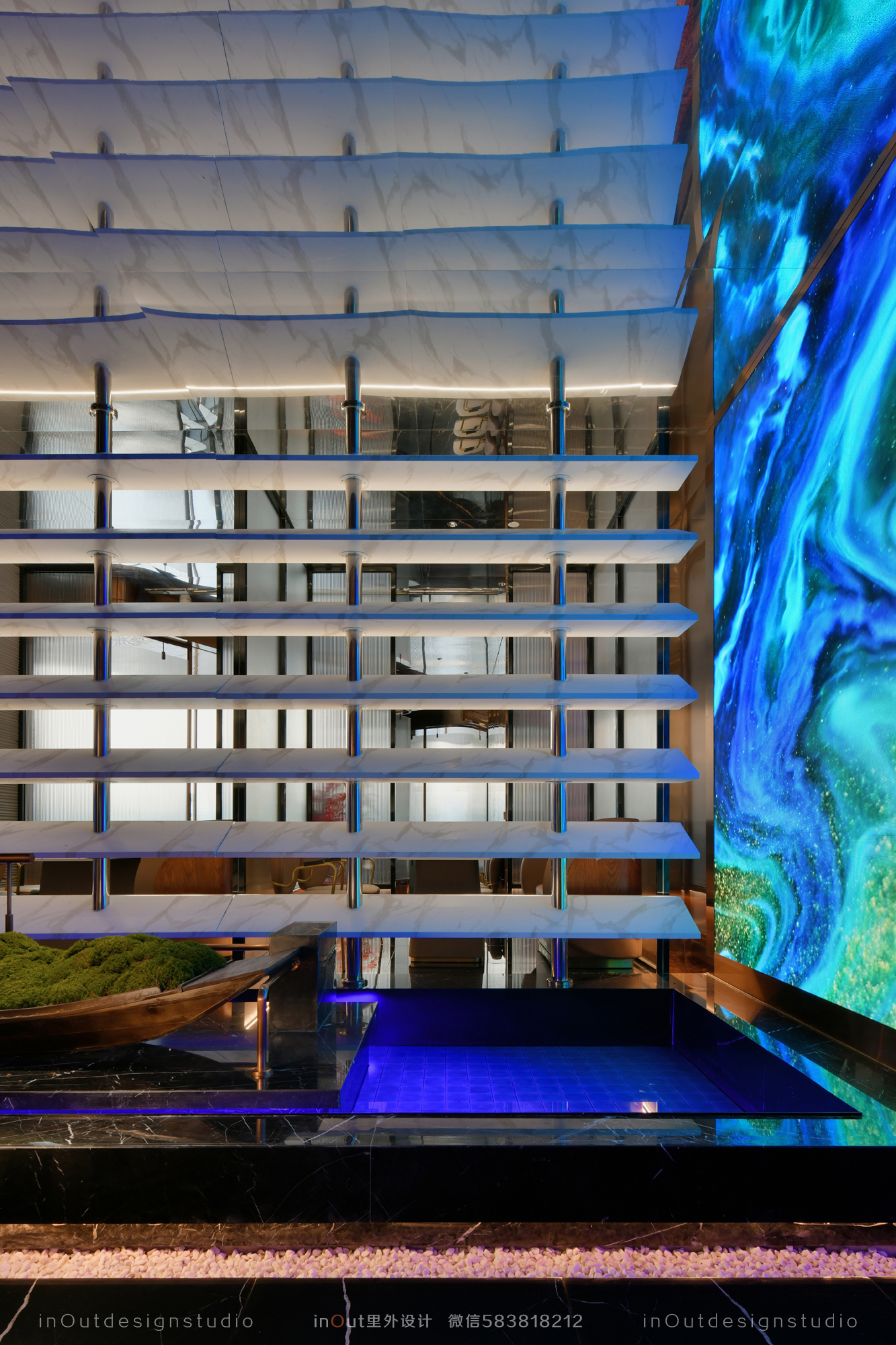 舟山海鲜餐厅设计丨中国太原丨inOut 里外设计-5