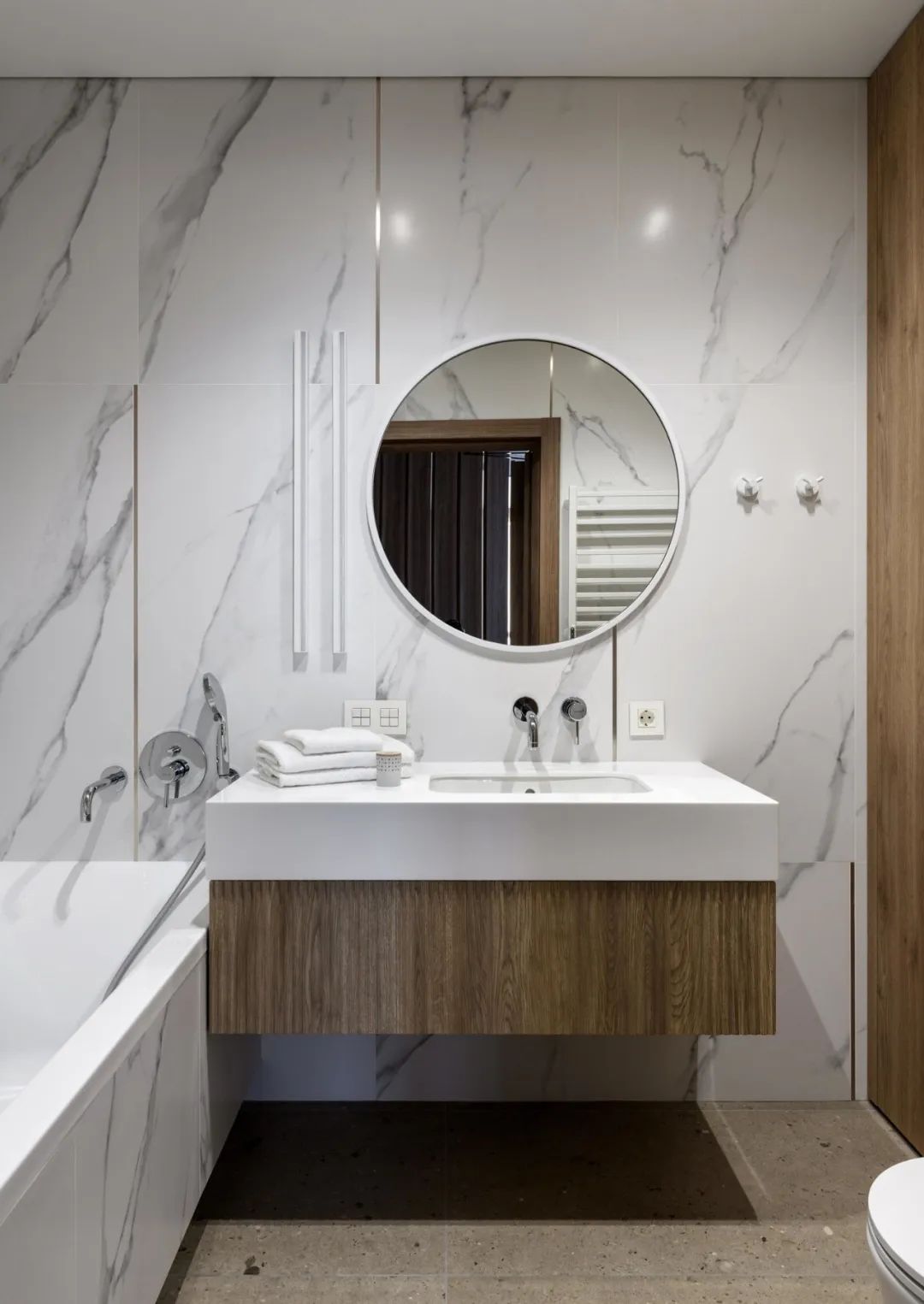 川谷堂 115㎡高级灰设计丨LINES design bureau-51