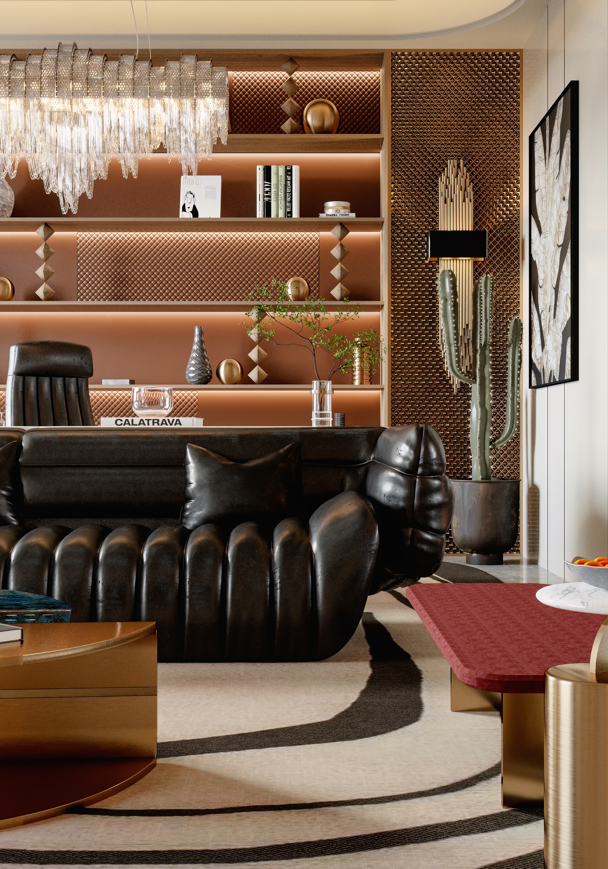 轻奢效果图鉴赏-10