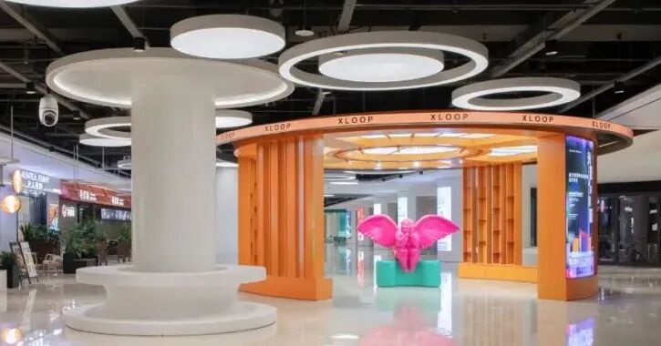 ARIZON乾正設計|雄安商服中心_尋環XLOOP-0