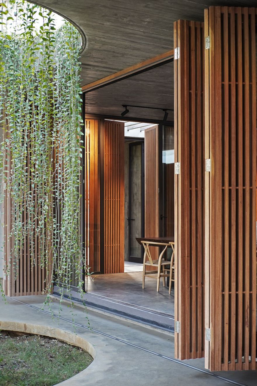 Ba Vì森林中的开放互动生活空间-82