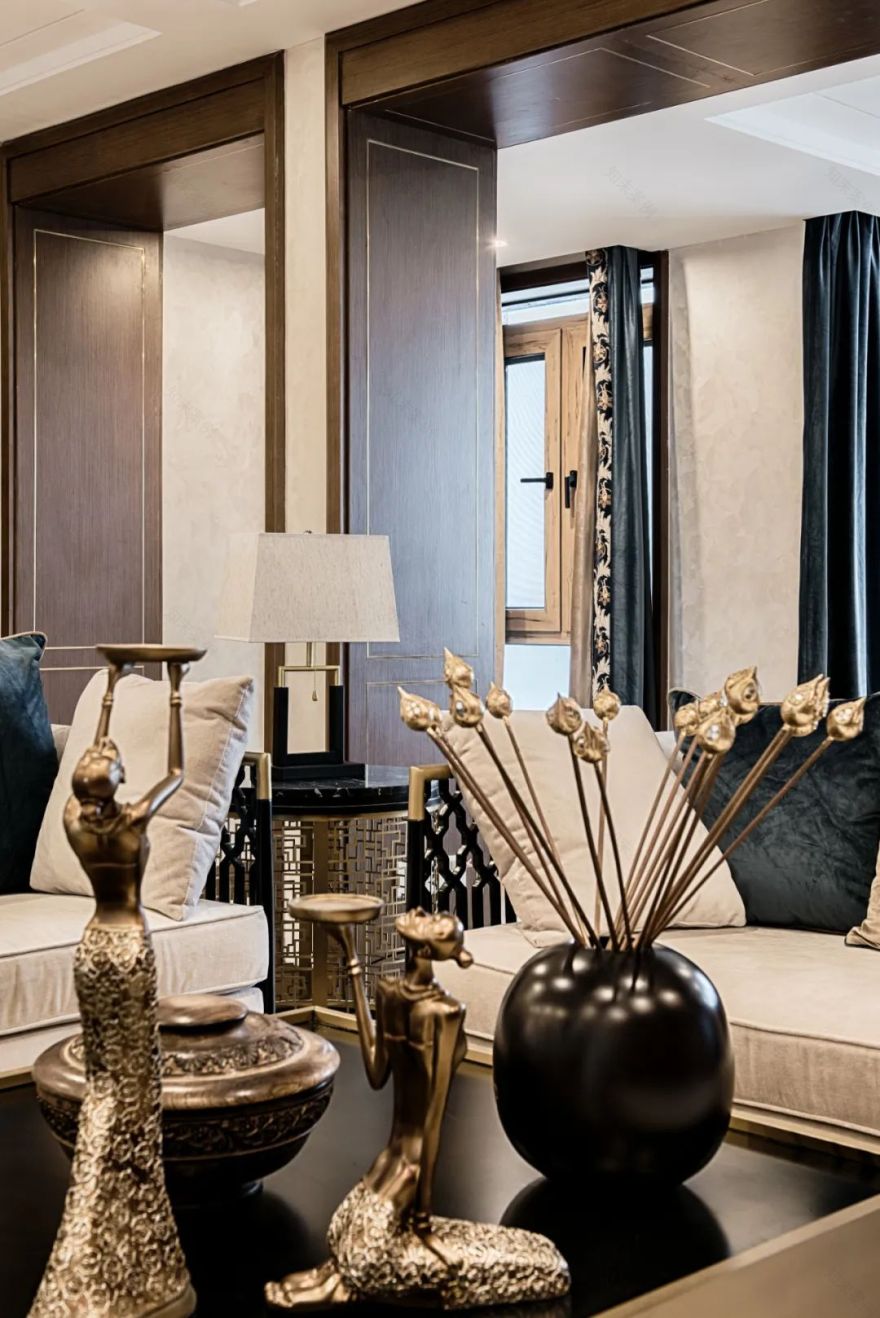 华宇龙湾 | 当代东方美学打造宁静清隽家居空间-54