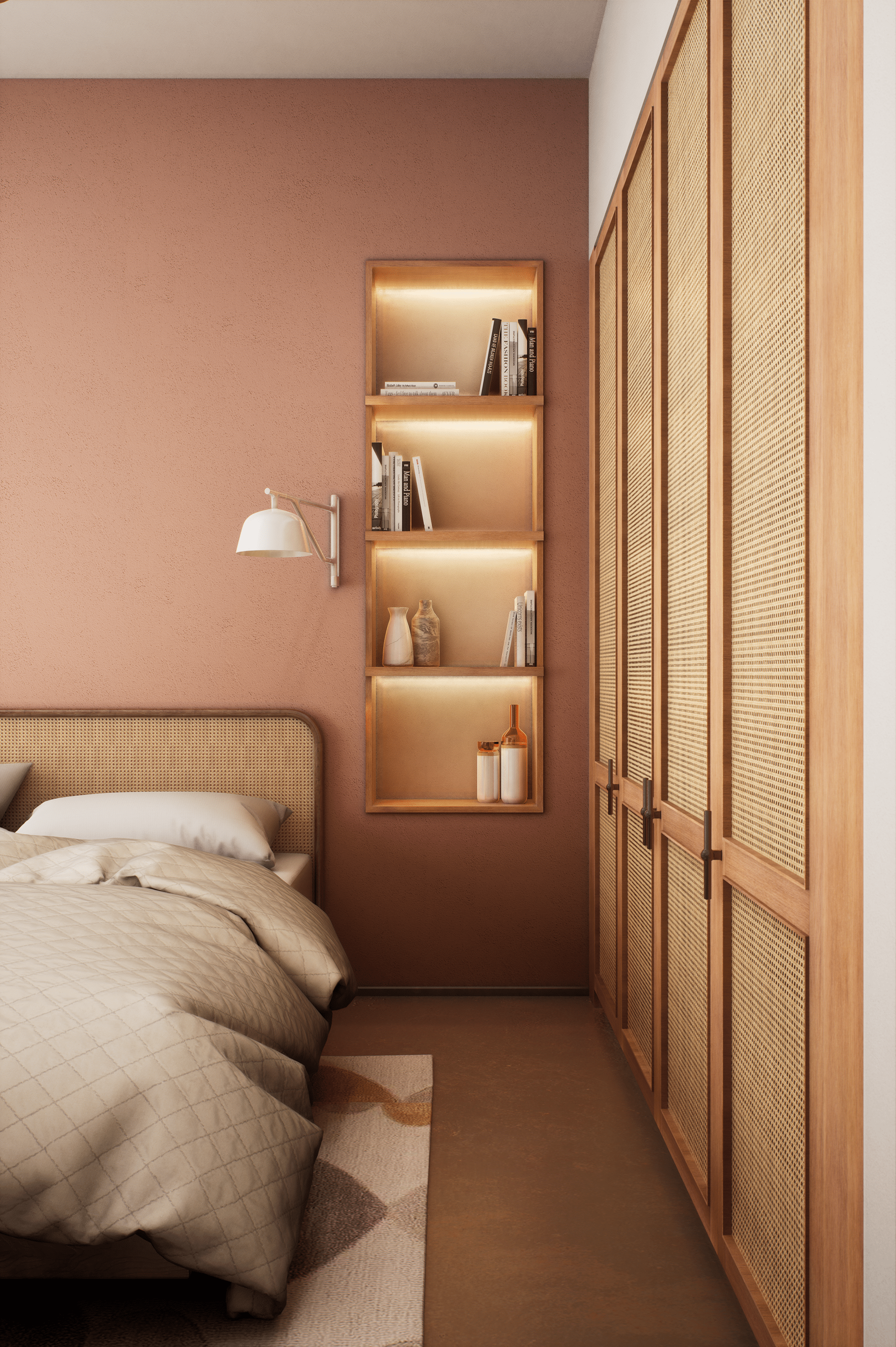 Studio Apartment - Hybrid Interior-17