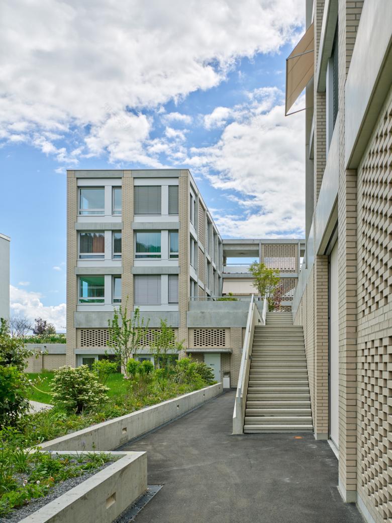 Baumberger & Stegmeier AG丨Zentrumsentwicklung Geroldswil丨瑞士-2