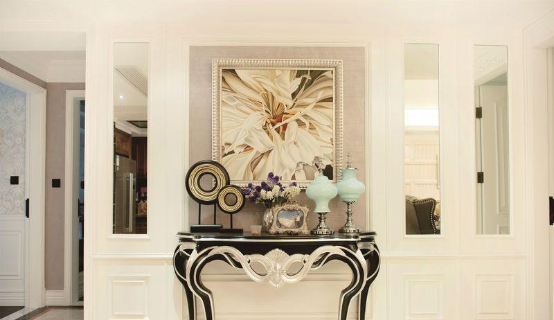 重庆雅居乐国际花园106㎡美式新古典高层洋房设计-6