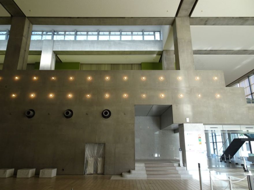 群馬県立近代美術館丨磯崎新-109