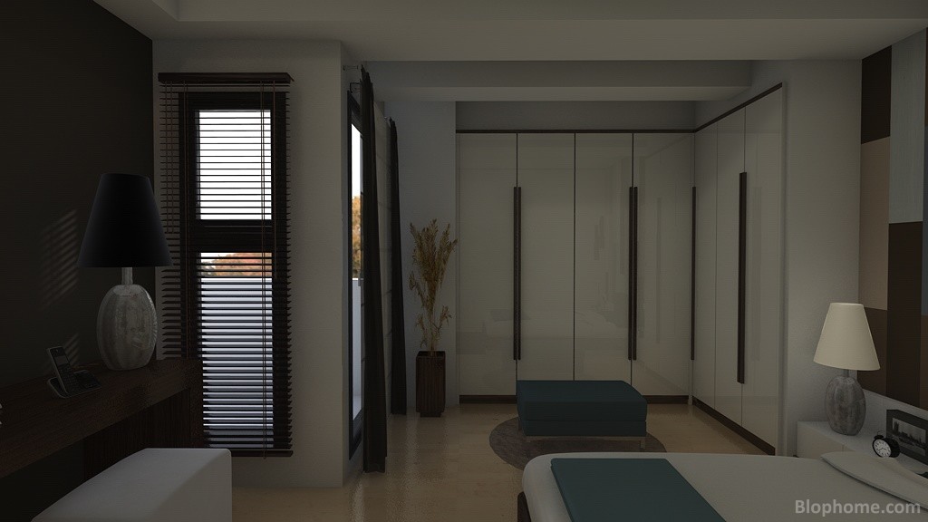 Teoríacolor2 玄关装饰项目丨NereaAlday-26