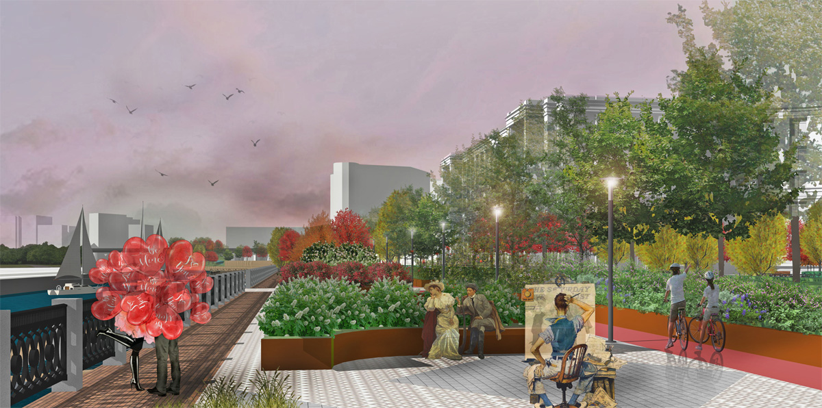 Яуза · городская анфилада（亚乌扎河城市长廊）丨俄罗斯莫斯科丨莫斯科建筑学院МАРШ与Wowhaus建筑事务所-93