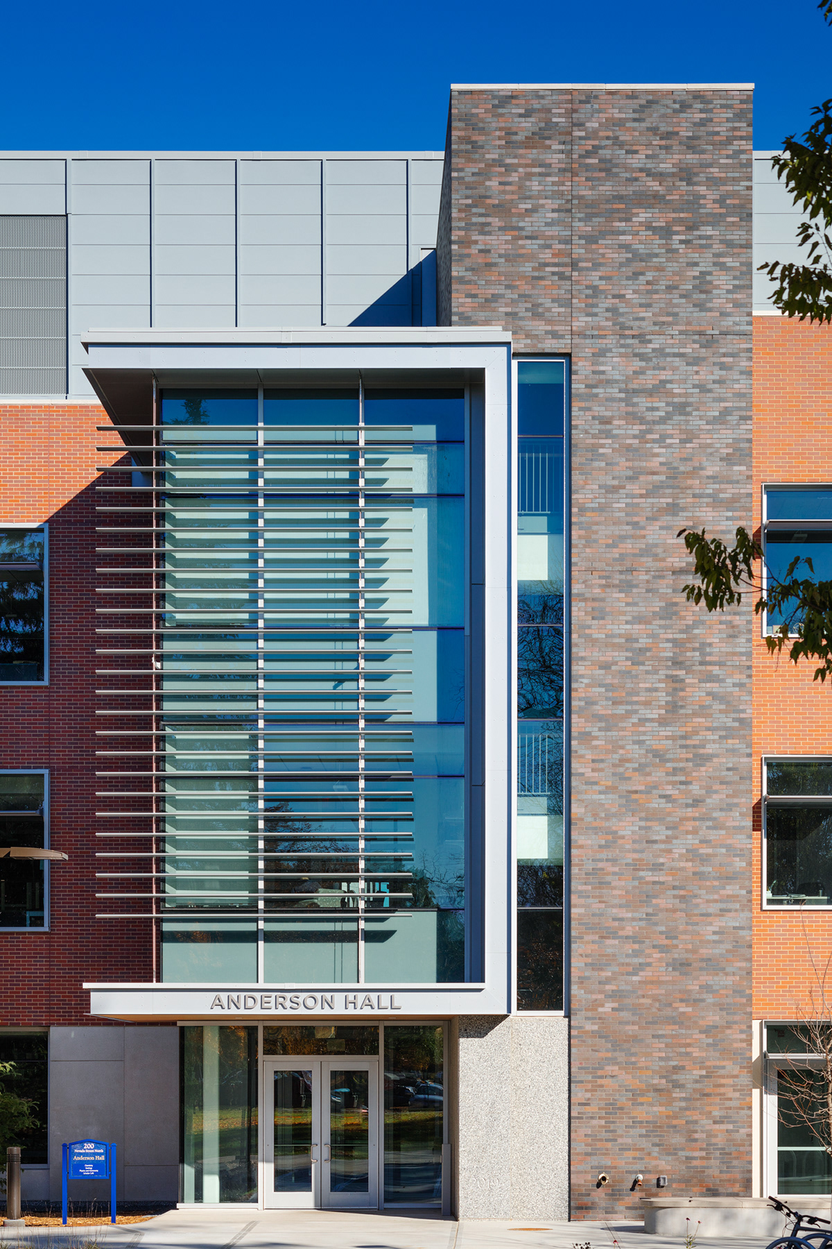 明尼苏达州 Carleton College 的 Anderson Hall-3