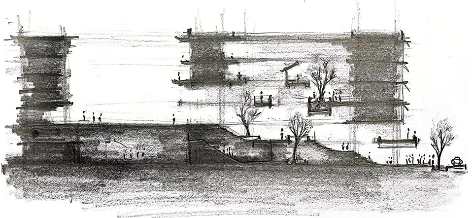 星河学校丨中国深圳丨畎亩建筑（方案）,中国建筑科学研究院（施工图）-107