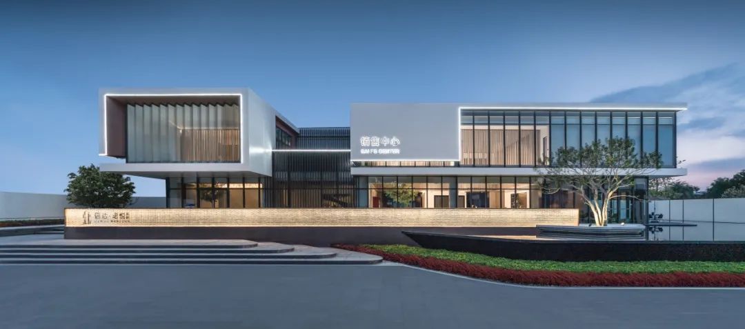 《归心》·广州信达珺悦蓝庭景观设计丨中国广州丨普邦设计-2