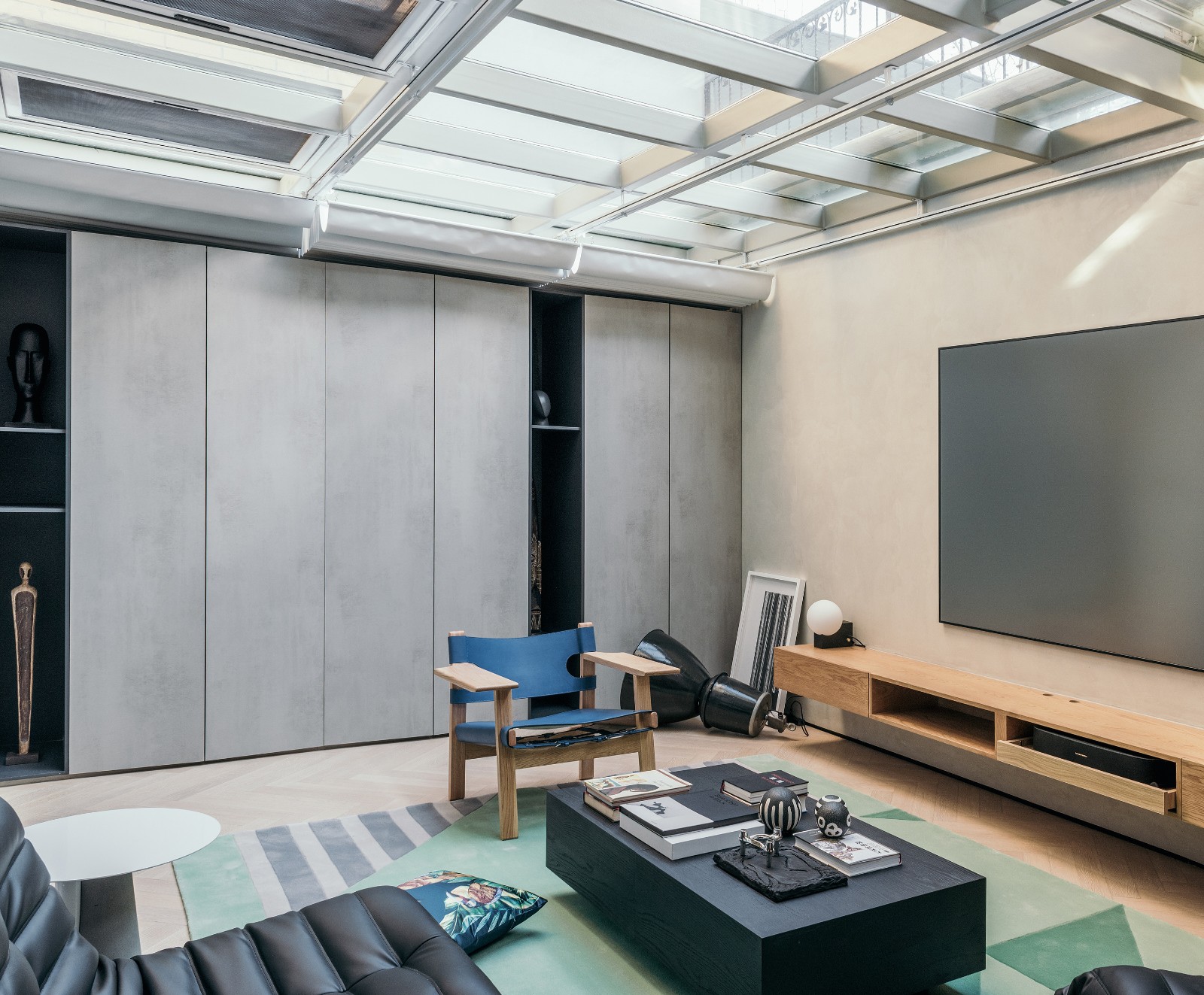 杨宅 · 含风设计下的自由多元生活空间-23