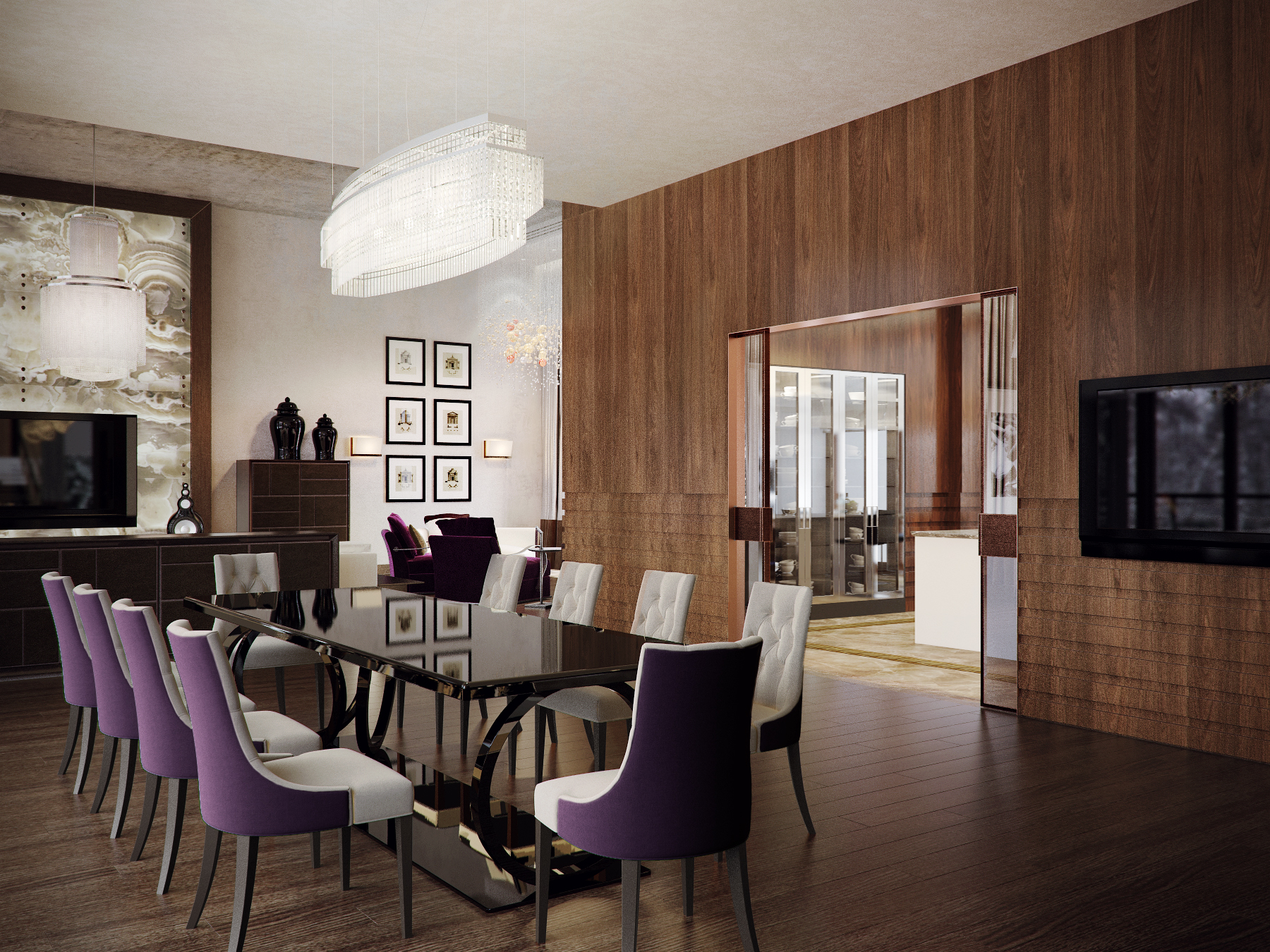 佩雷德基诺私人住宅 | 创新室内设计展现生活美学-4