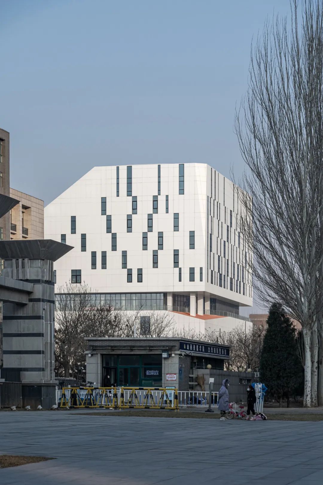 山西传媒学院综合实训楼丨中国山西丨THAD 清华建筑设计院-20