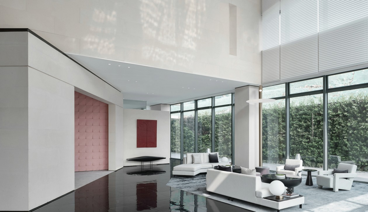 零次方空间设计 | 建筑空间的机械美学 | 徐州金辉· 信步兰庭营销中心-33