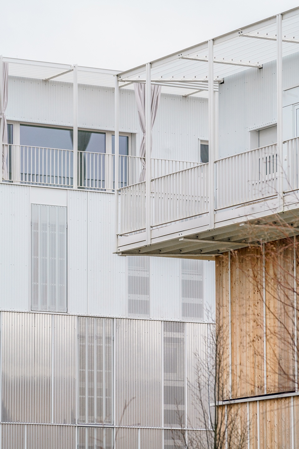 卢森堡 KIEM 住宅-37