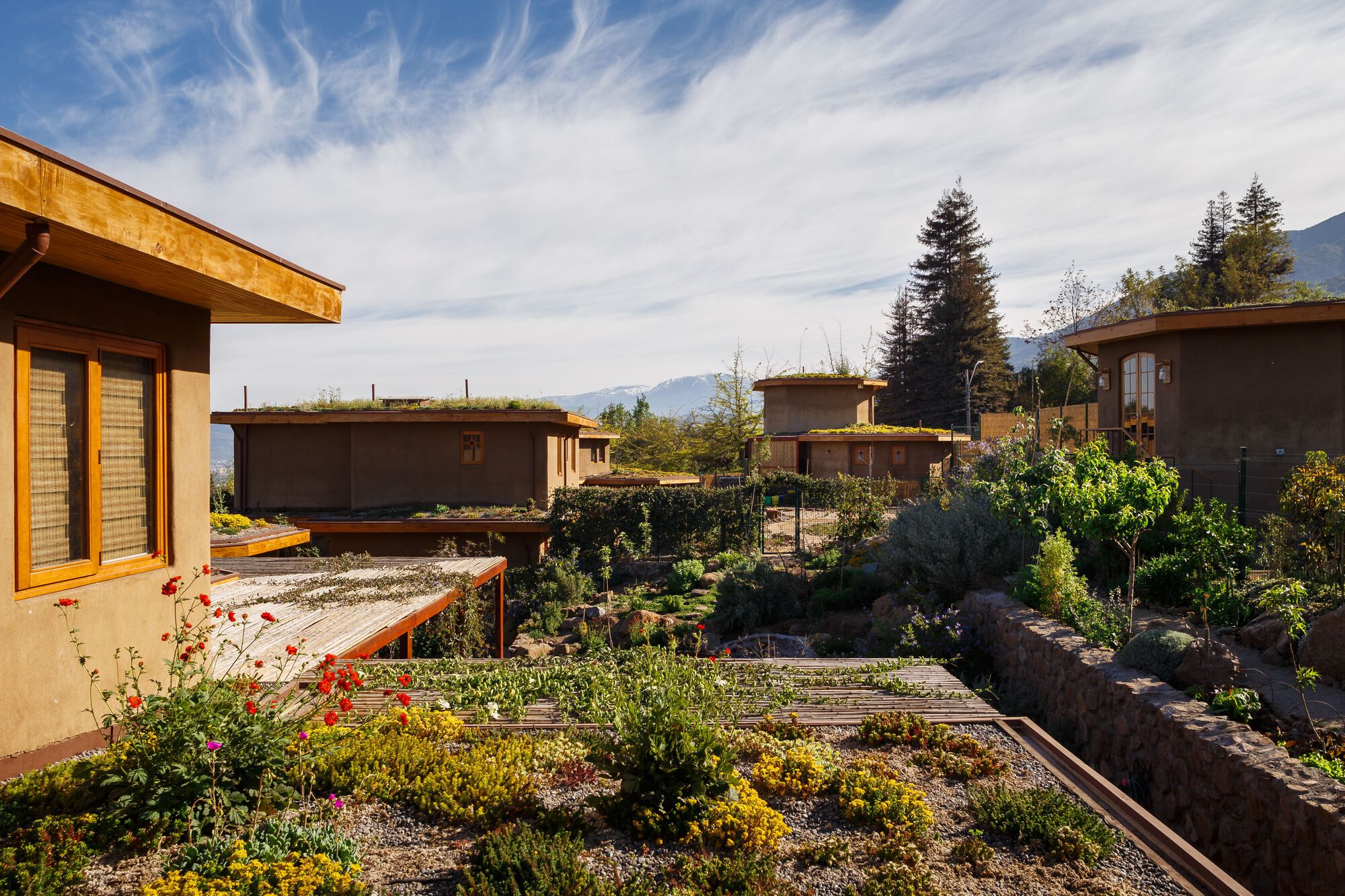 Panal 可持续再生公寓丨智利圣地亚哥-43