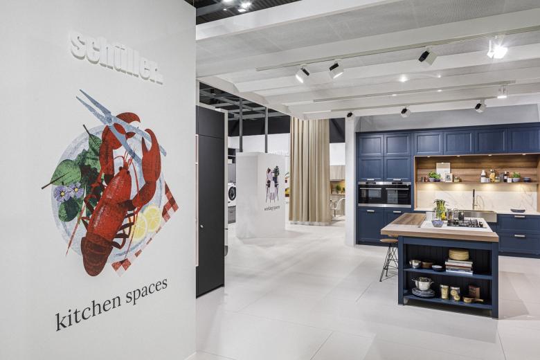 舒勒欧洲厨房 2022丨意大利米兰丨D’art Design Gruppe GmbH-6