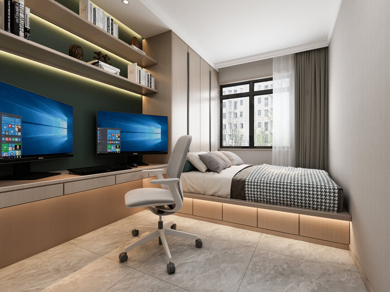 西安大华·曲江樾境现代家装丨中国西安丨工长-10