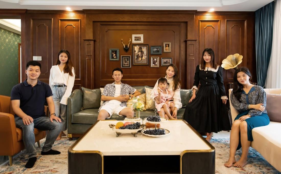 复古风情调的法式美式家居设计-3