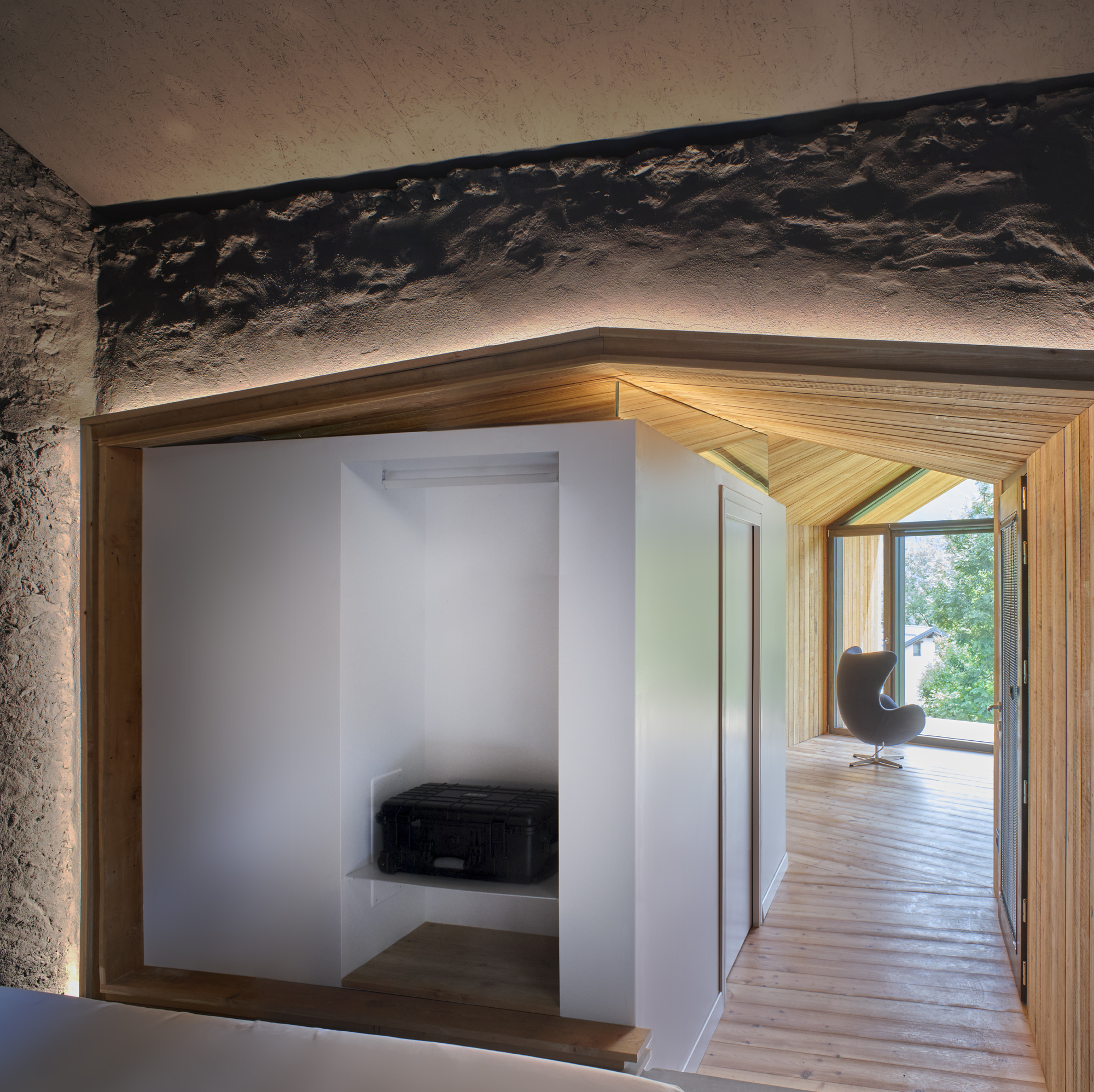 Lou Estela 山间木屋丨意大利库内奥丨Dario Castellino 和 Valeria Cottino-35