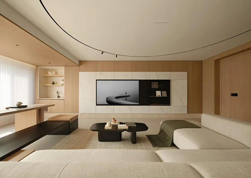 私宅设计 暖白 · 木境丨中国汕头丨宅这里设计-59