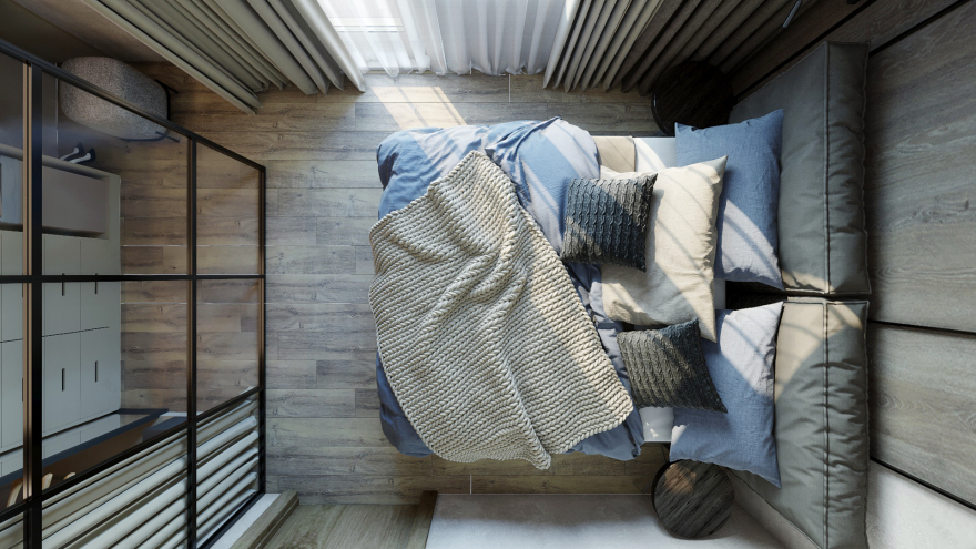 Novosibirsk 公寓室内设计丨俄罗斯新西伯利亚丨Alena Rubtsova-16