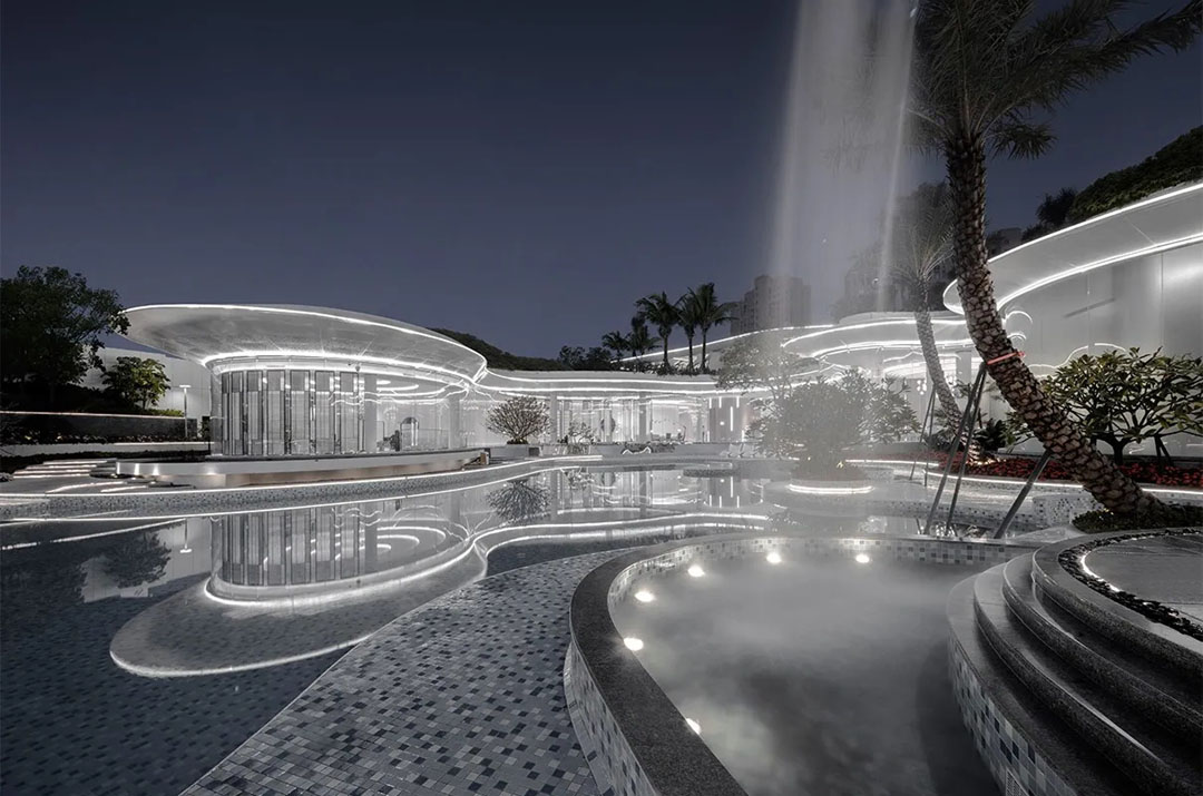 佛山信业·阳光城半岛示范区景观-7