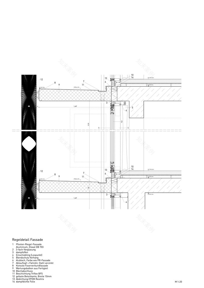 Te·oversum 纺织教学楼-56