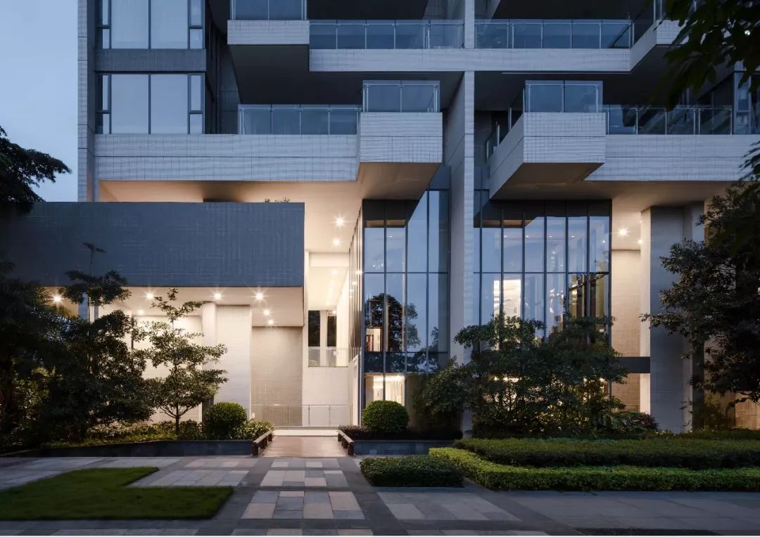 广州南湖山庄高层住宅 | 山地景观与空中院落完美融合-102