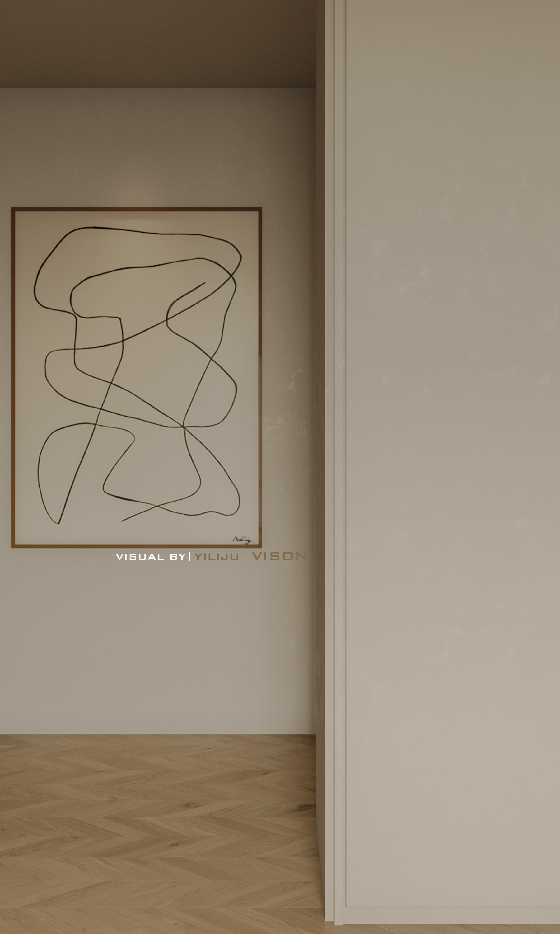 柔和之光家居空间设计-41