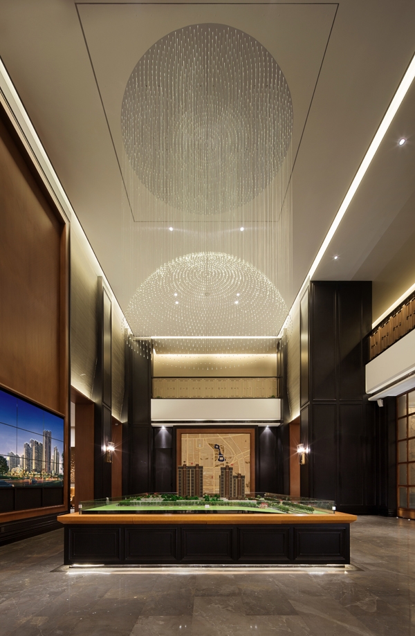 西安万科  曲江城市之光售楼处-7