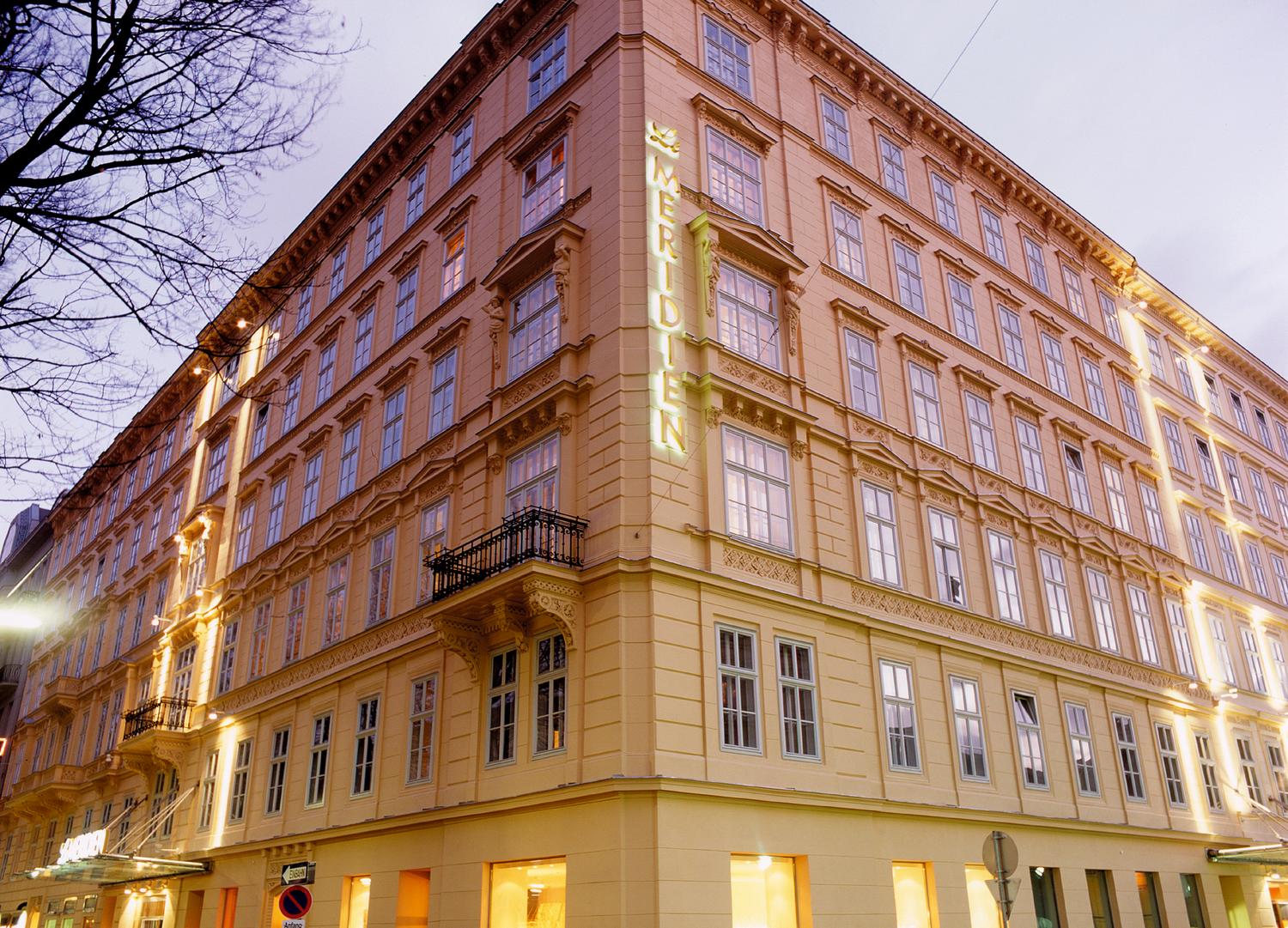 )Le Meridien Vienna, Vienna, Austria-0