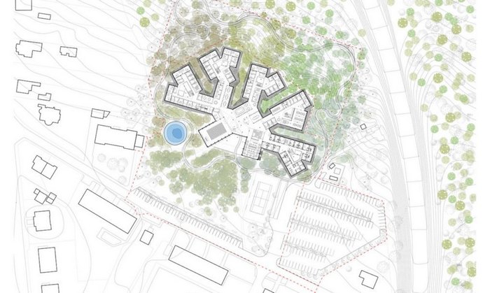“Forestry in the Forest”（森林中的林业办公室）丨捷克丨Chybik + Kristof建筑设计工作室-19