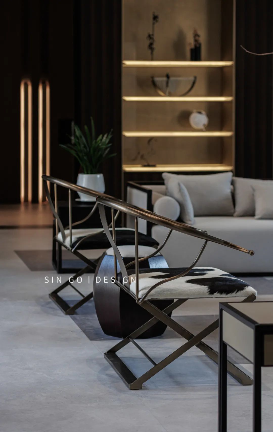 2000㎡新中式豪宅设计丨SIN GO DESIGN-51