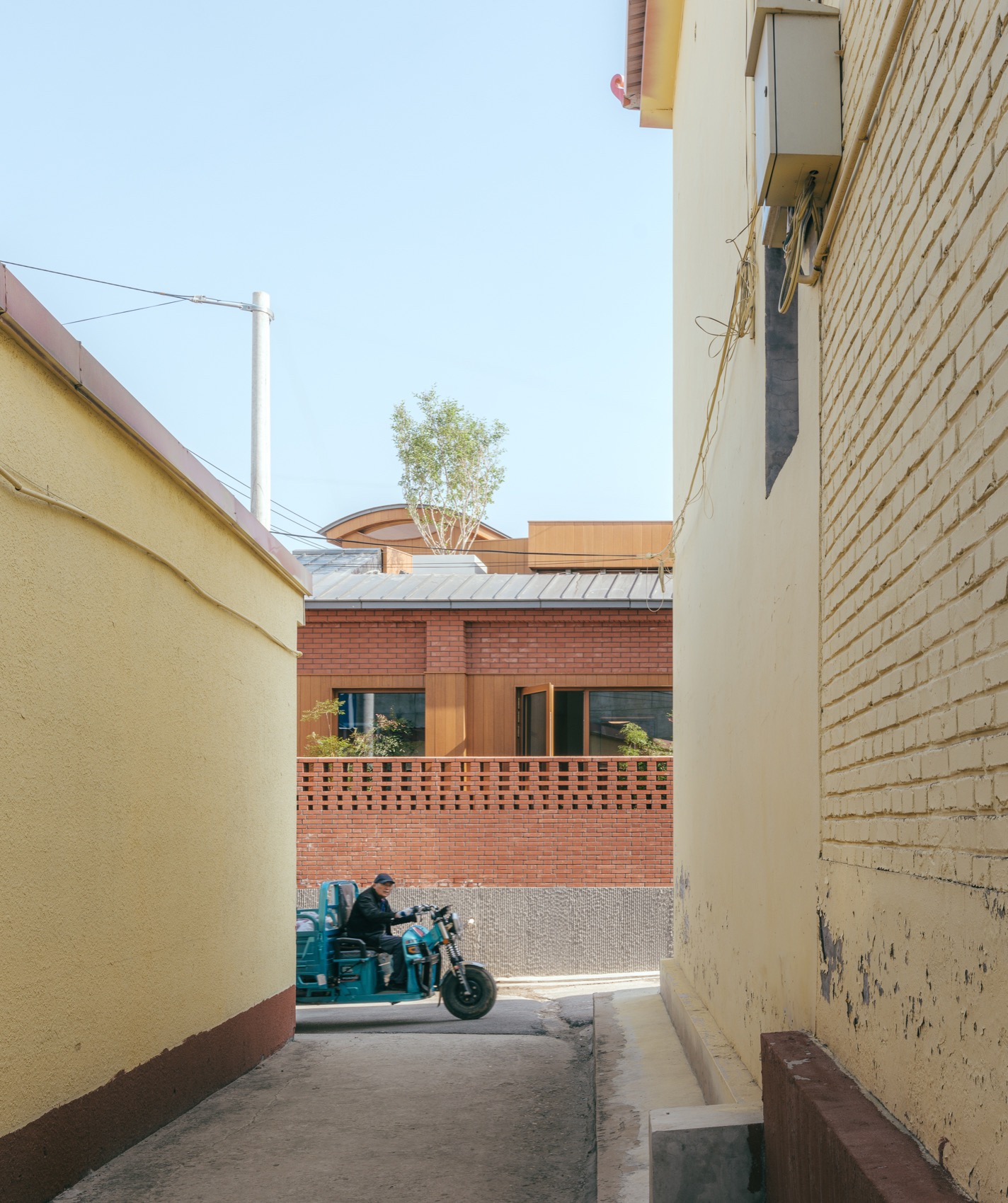 揖峰院京郊村落民居建筑改造设计丨中国北京丨介介工作室-20